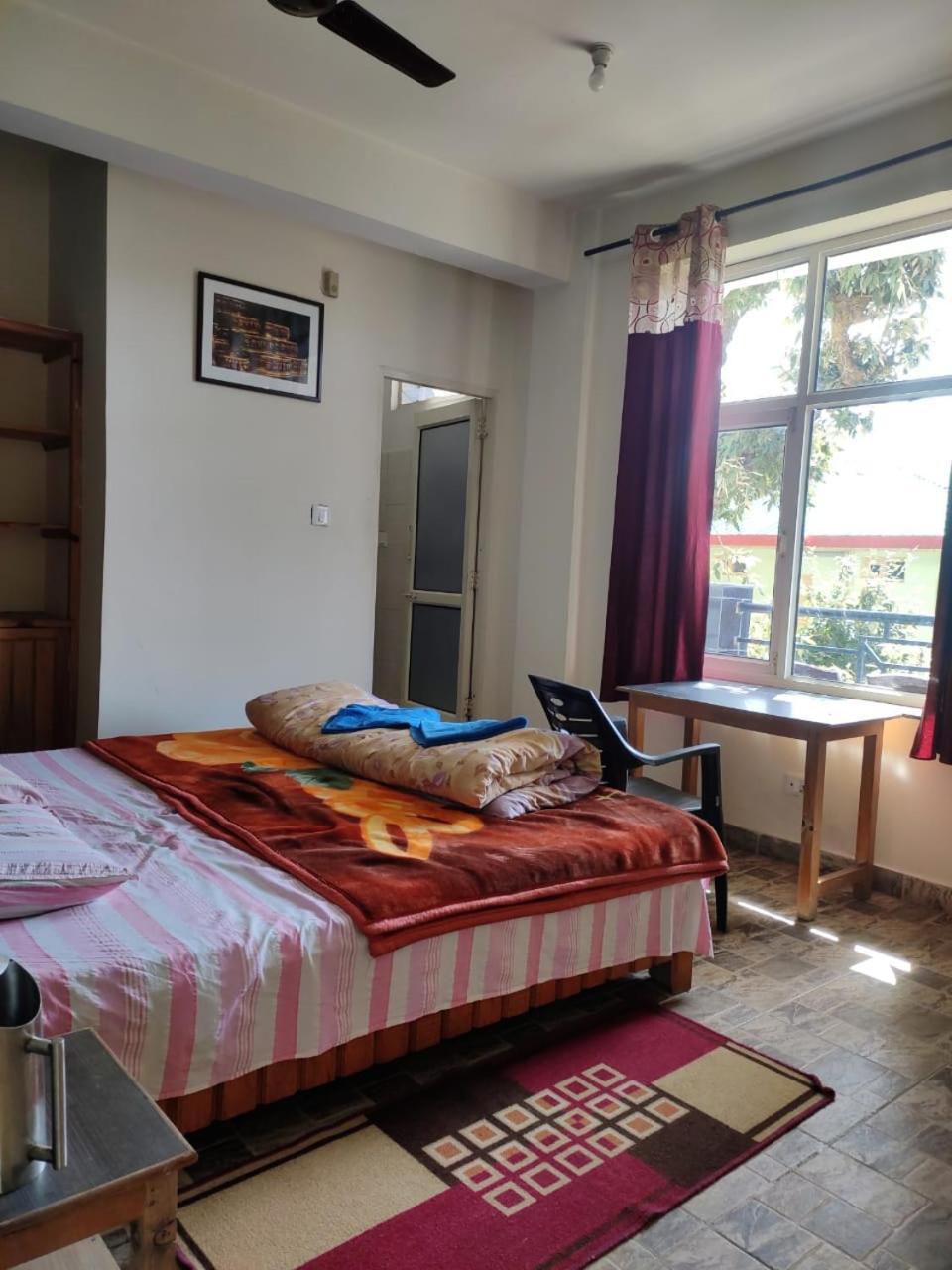 Oasis Guest House Bhagsu D'Shala Dharamsala Exteriér fotografie