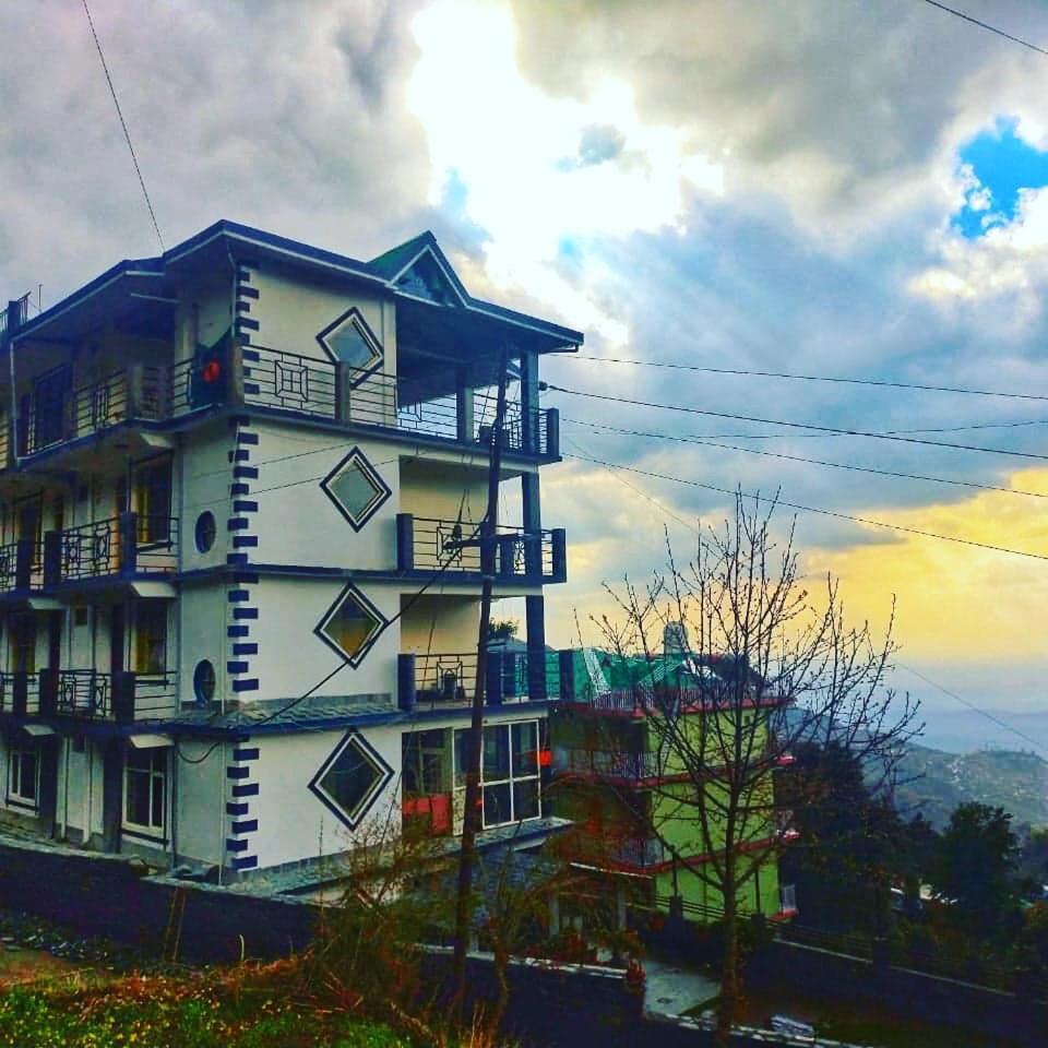 Oasis Guest House Bhagsu D'Shala Dharamsala Exteriér fotografie