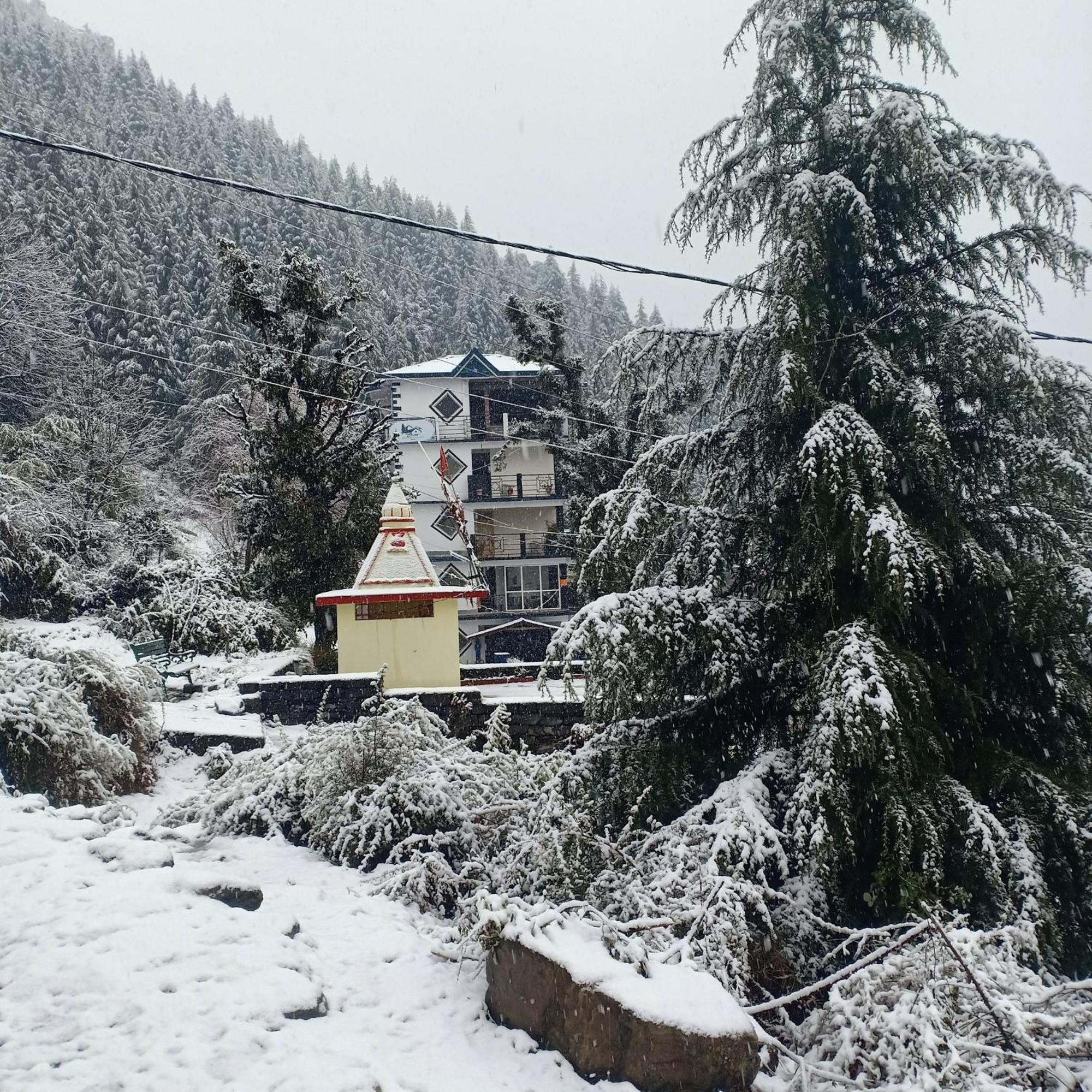Oasis Guest House Bhagsu D'Shala Dharamsala Exteriér fotografie