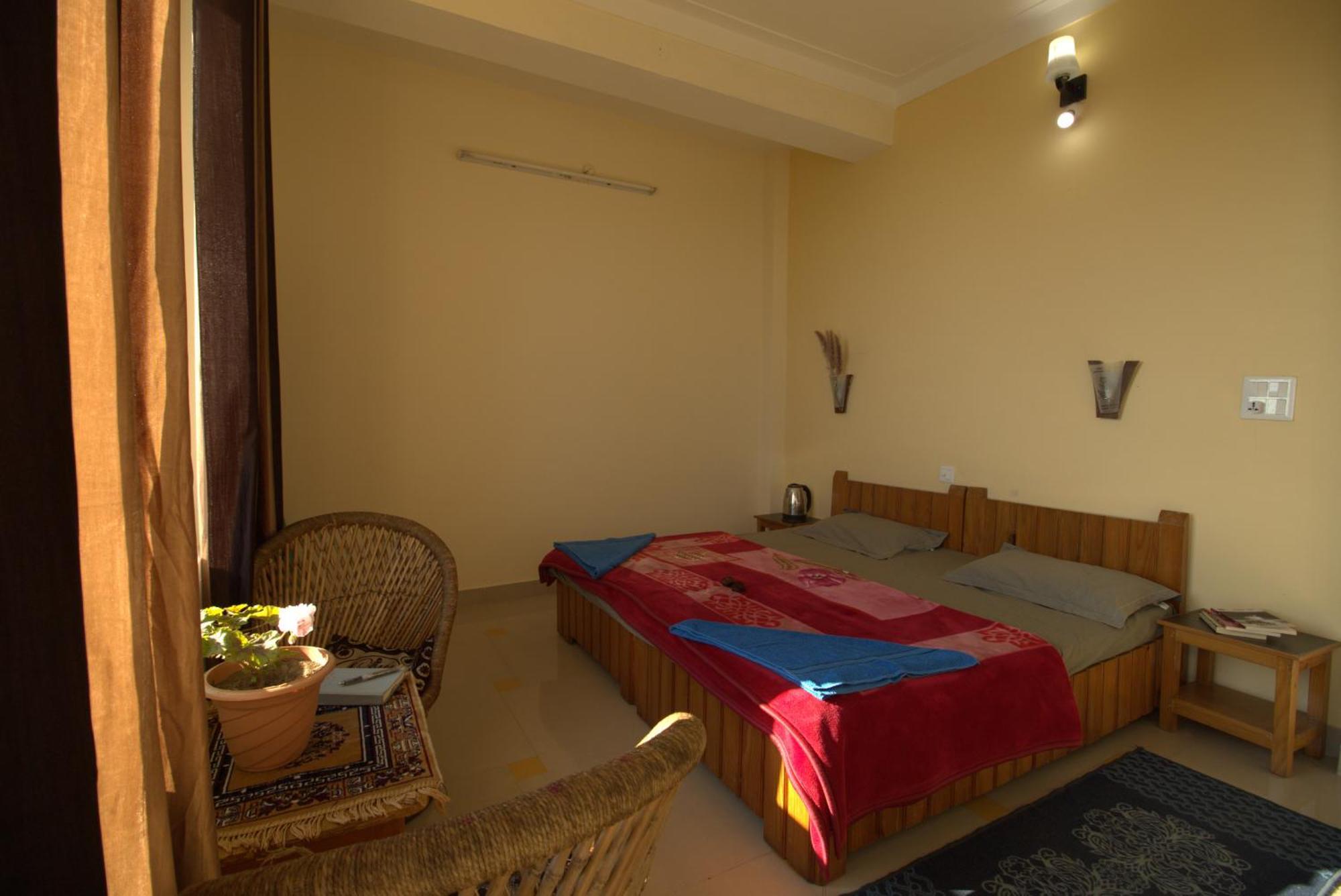 Oasis Guest House Bhagsu D'Shala Dharamsala Exteriér fotografie
