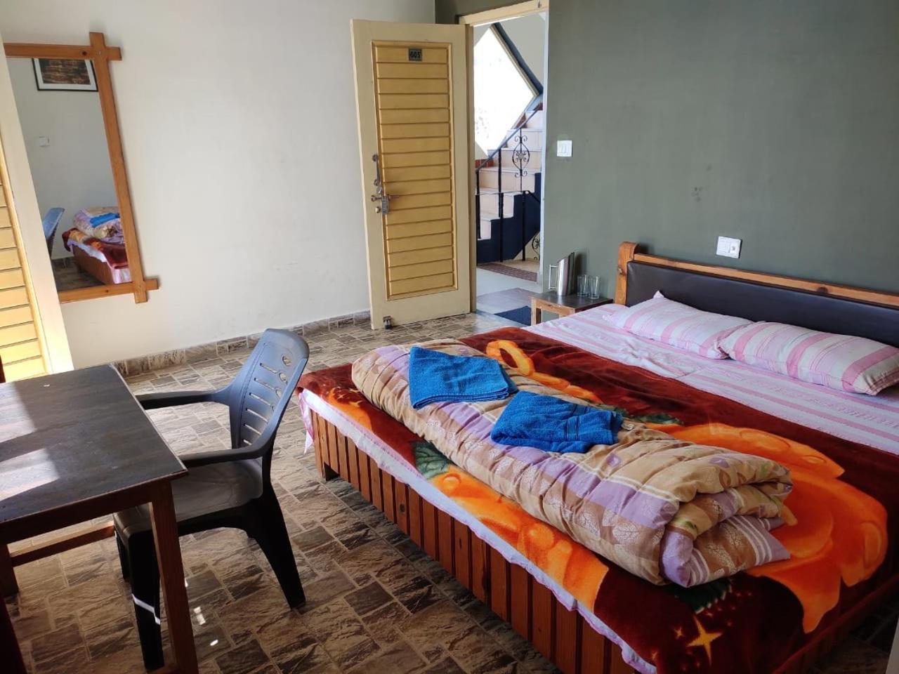 Oasis Guest House Bhagsu D'Shala Dharamsala Exteriér fotografie