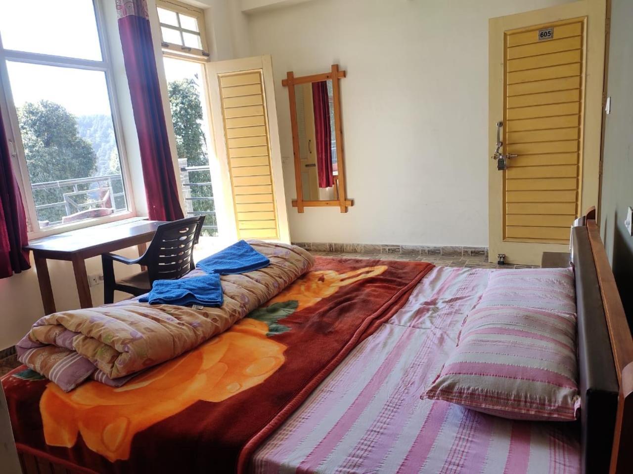 Oasis Guest House Bhagsu D'Shala Dharamsala Exteriér fotografie