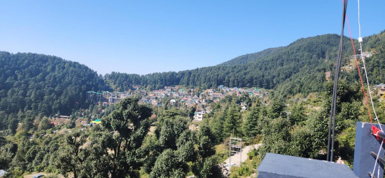 Oasis Guest House Bhagsu D'Shala Dharamsala Exteriér fotografie