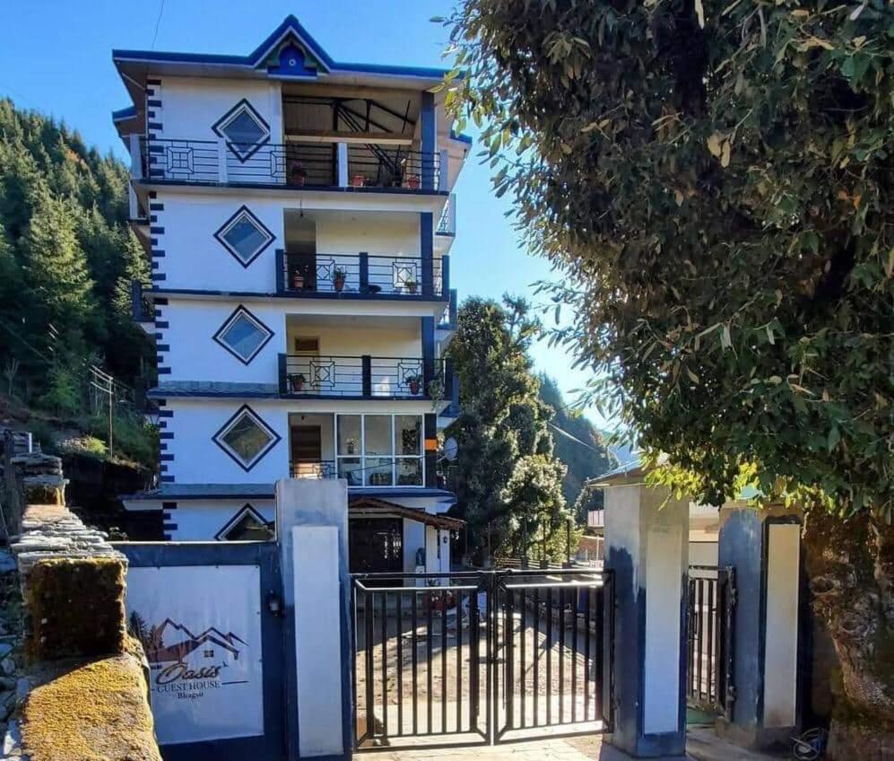 Oasis Guest House Bhagsu D'Shala Dharamsala Exteriér fotografie