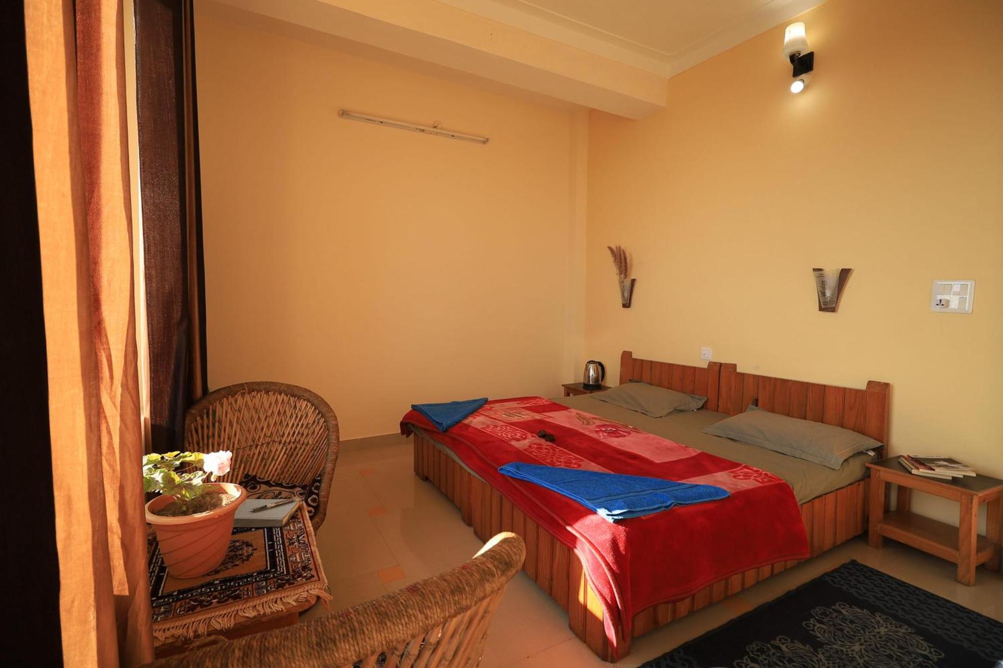 Oasis Guest House Bhagsu D'Shala Dharamsala Exteriér fotografie